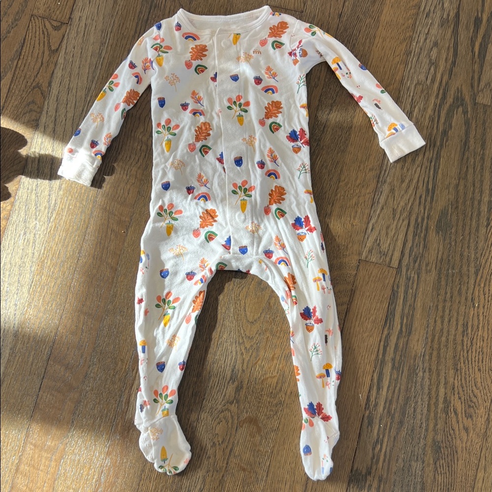 Magnetic Me White Floral Kids One Piece